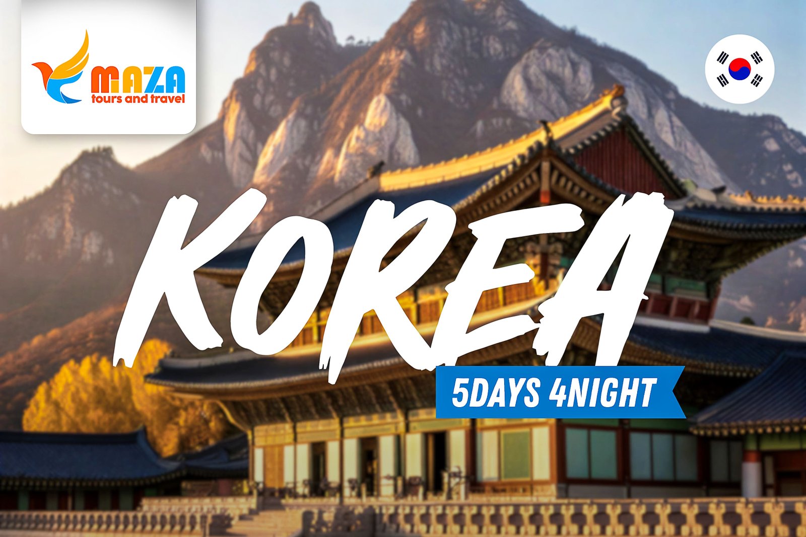 Korea 5D 4N