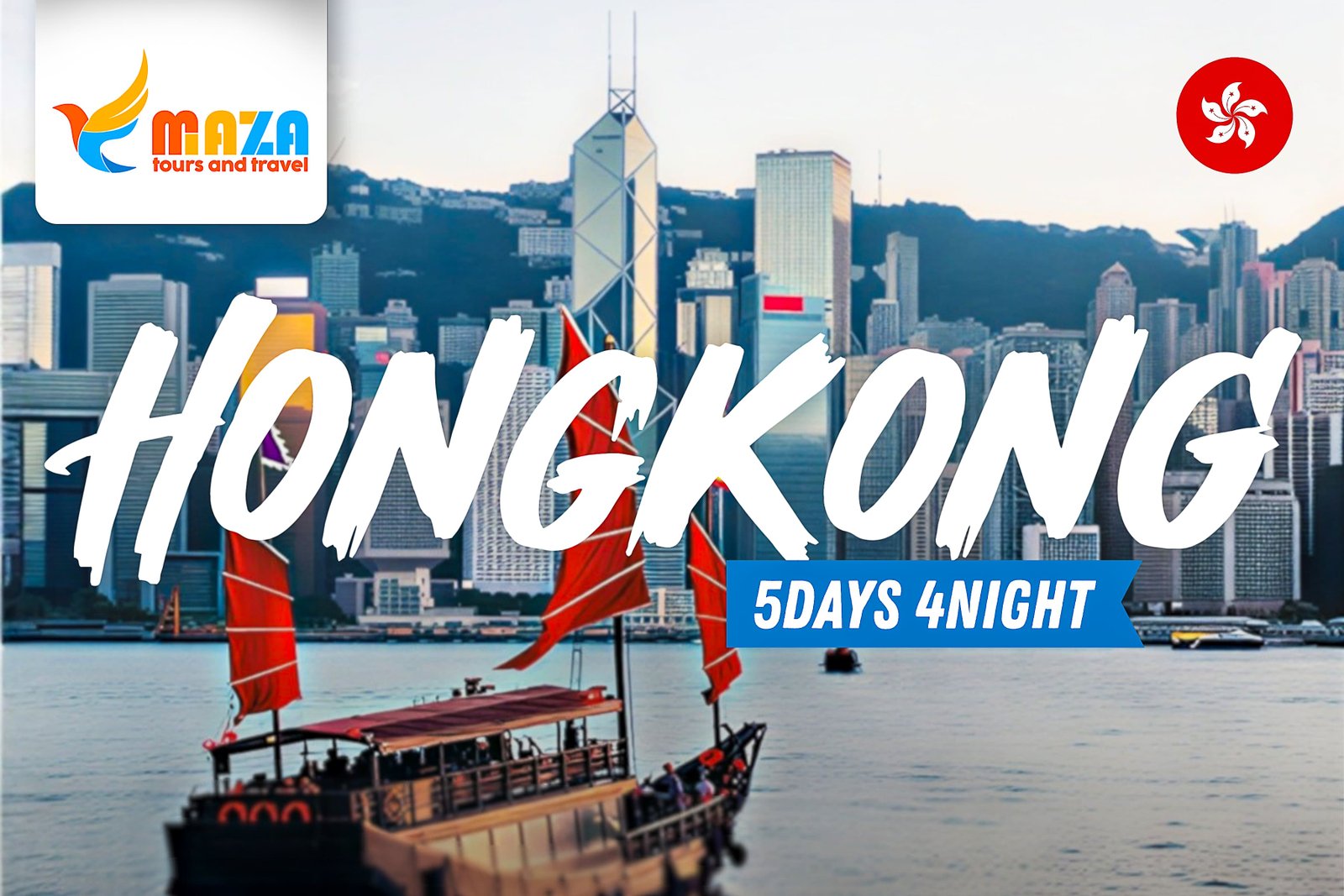 Hongkong 5D 4N
