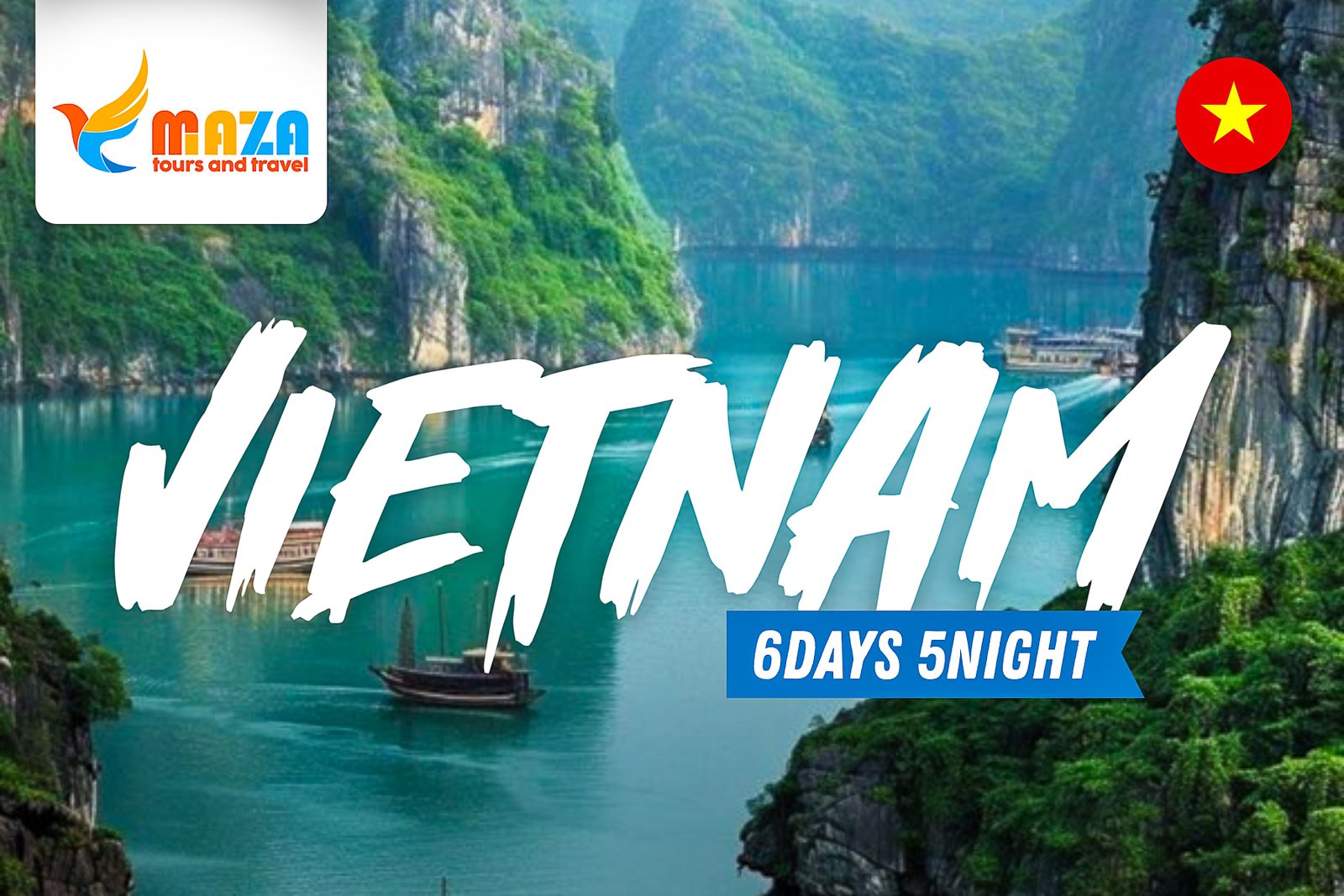 Vietnam 6D 5N