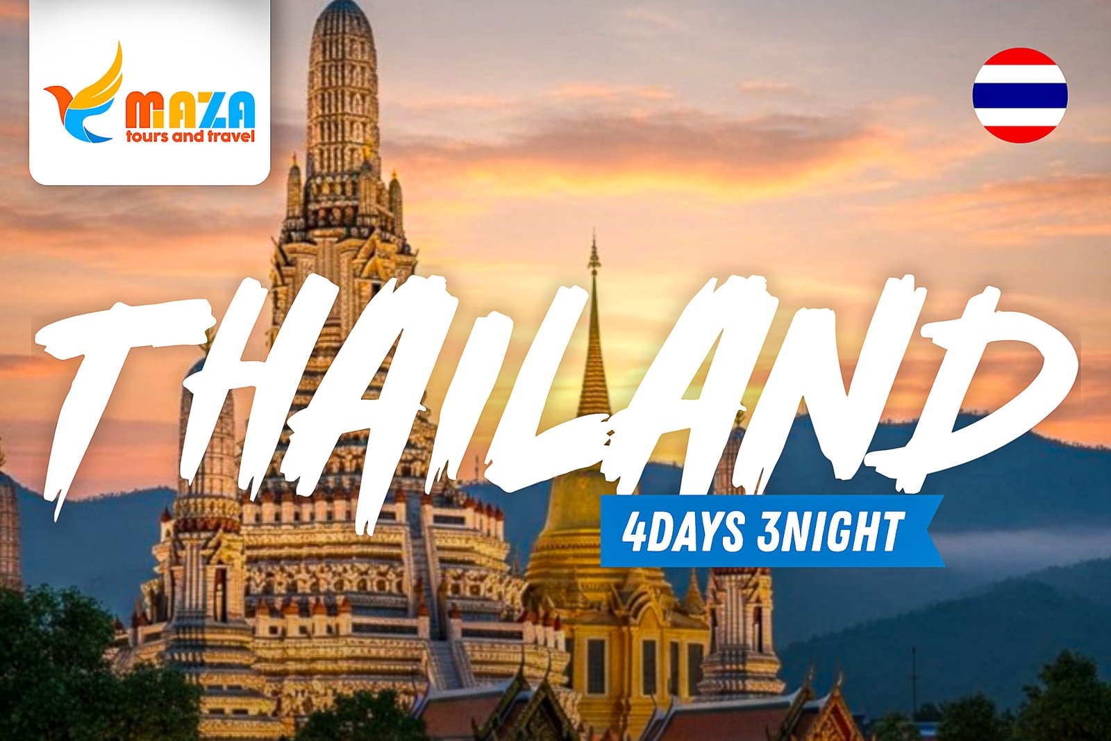 Thailand 4D 3N