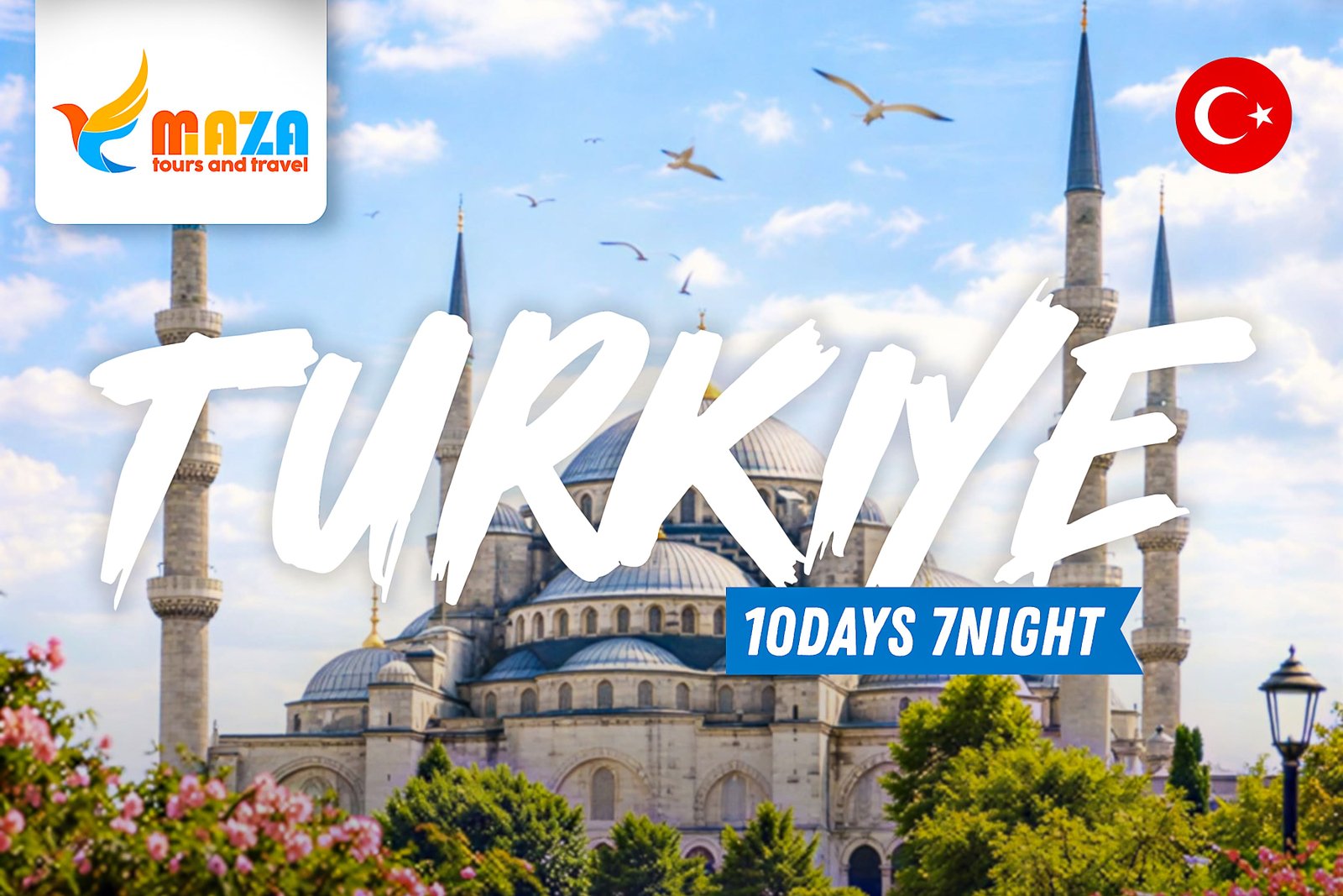Turkiye 10D 7N