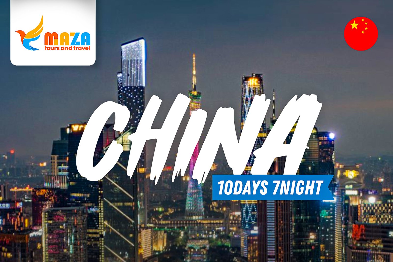 China 7D 6N