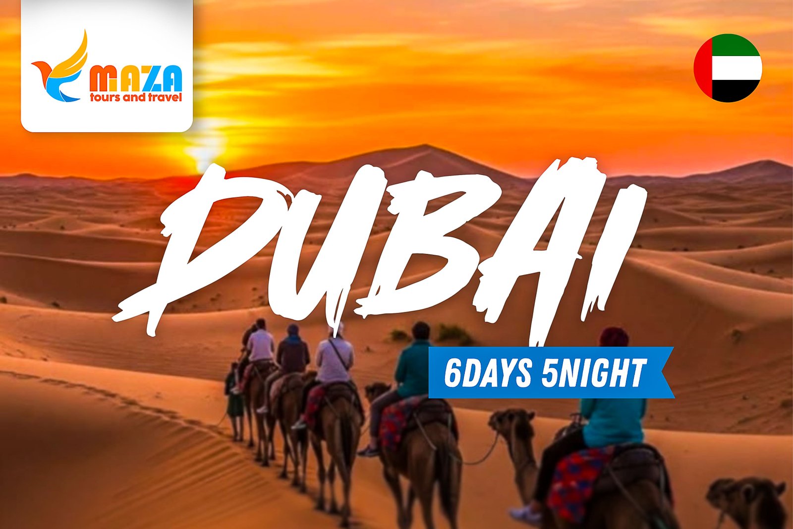 Dubai 6D 5N