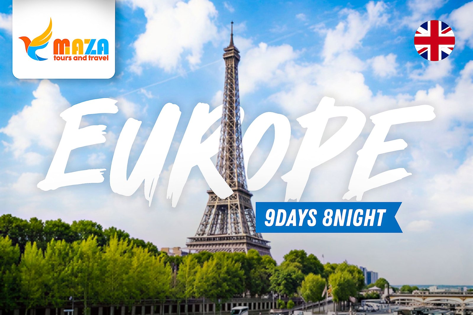 Europe 9D 8N